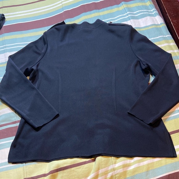 Dressy Sweater by Misook Brand.  GUC! - Picture 15 of 16